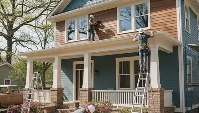 Atlanta, GA siding installation by a professional siding contractor for residential exterior upgrade