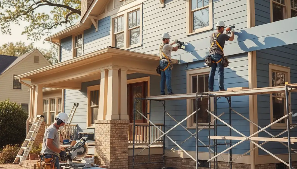 Siding company in Atlanta, GA providing professional exterior siding services