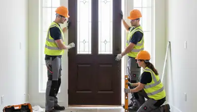 Atlanta, GA door installation by FX Remodeling & Exteriors for homes and businesses
