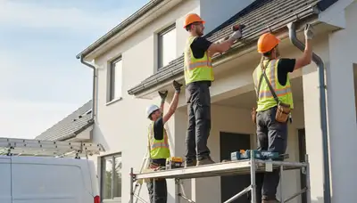 Atlanta, GA gutter installation for home protection against heavy rain and runoff