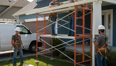 Atlanta, GA gutter installation by FX Remodeling & Exteriors for home rain protection and runoff control