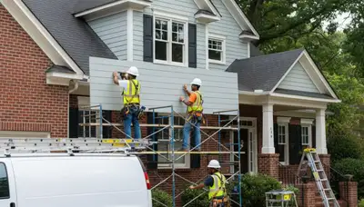 Atlanta, GA siding contractor exterior service for home siding installation and repair