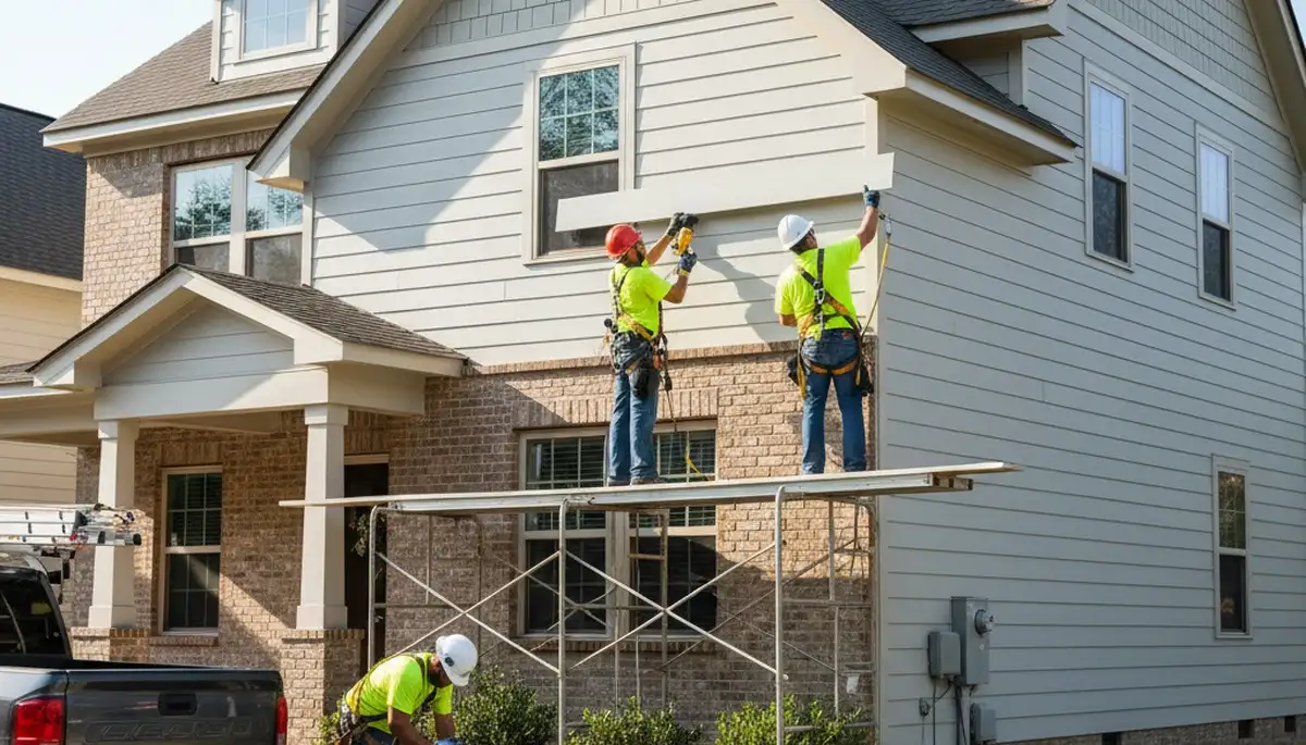 Atlanta, GA siding contractor showcasing professional exterior siding installation for homes