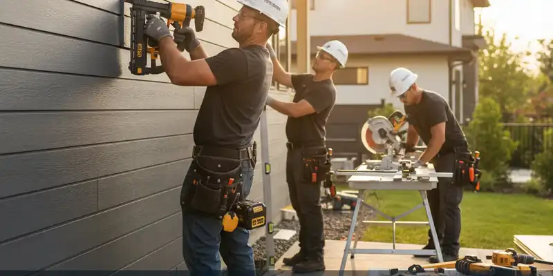 Atlanta, GA siding company hero image for professional exterior siding installation and replacement