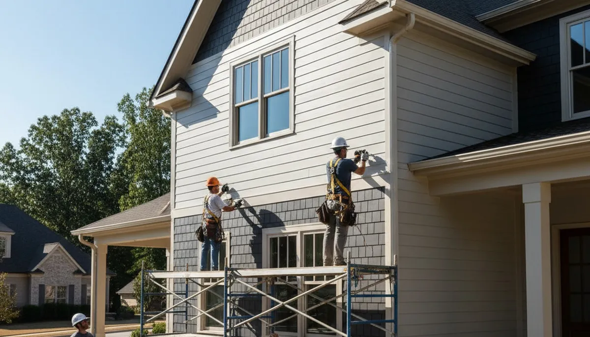 Atlanta, GA siding contractor serving homes with expert siding installation and replacement