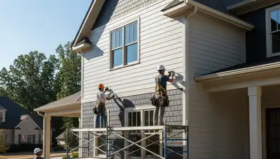 Atlanta, GA siding contractor serving homes with expert siding installation and replacement