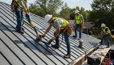 Atlanta, GA siding and metal roofing installation by FX Remodeling & Exteriors