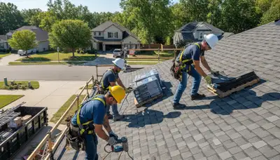 Atlanta siding installation team servicing homes with durable, weather-resistant exterior materials