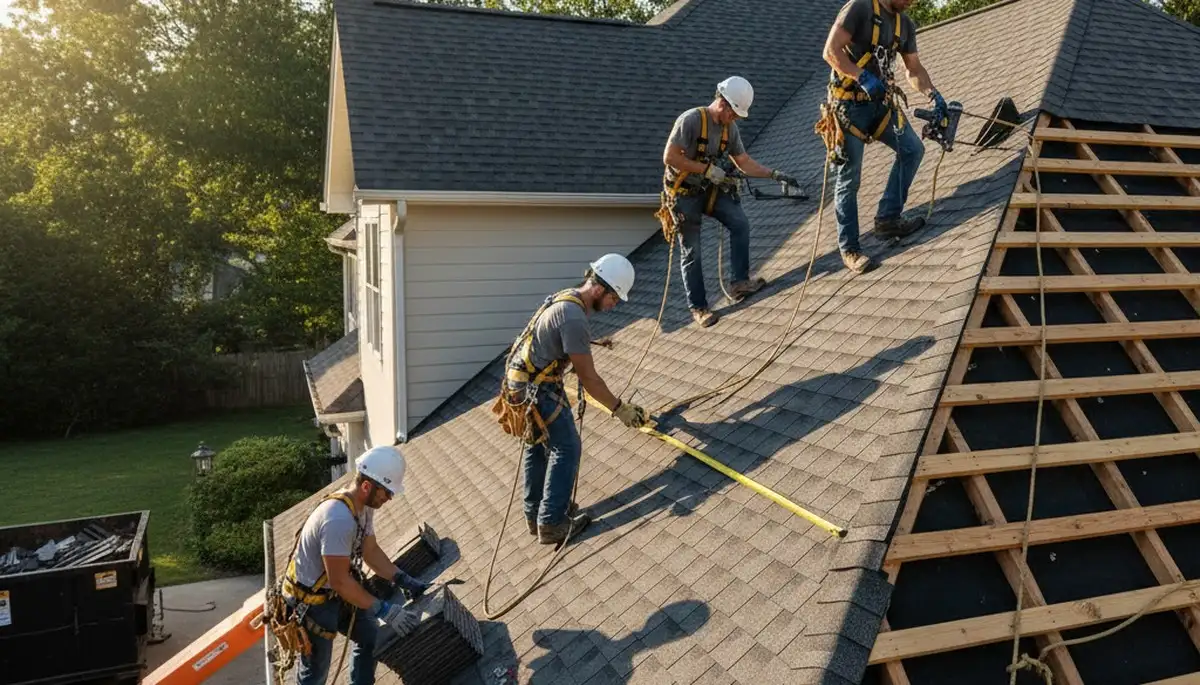 Atlanta siding installation crew preparing home exterior for durable, weather-resistant protection