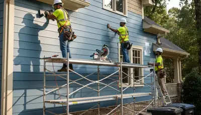 Atlanta, GA siding contractor showcasing professional exterior siding installation for local homes