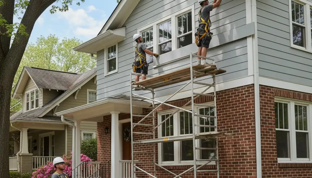 Atlanta, GA siding contractor showcasing professional home siding installation and exterior repair services