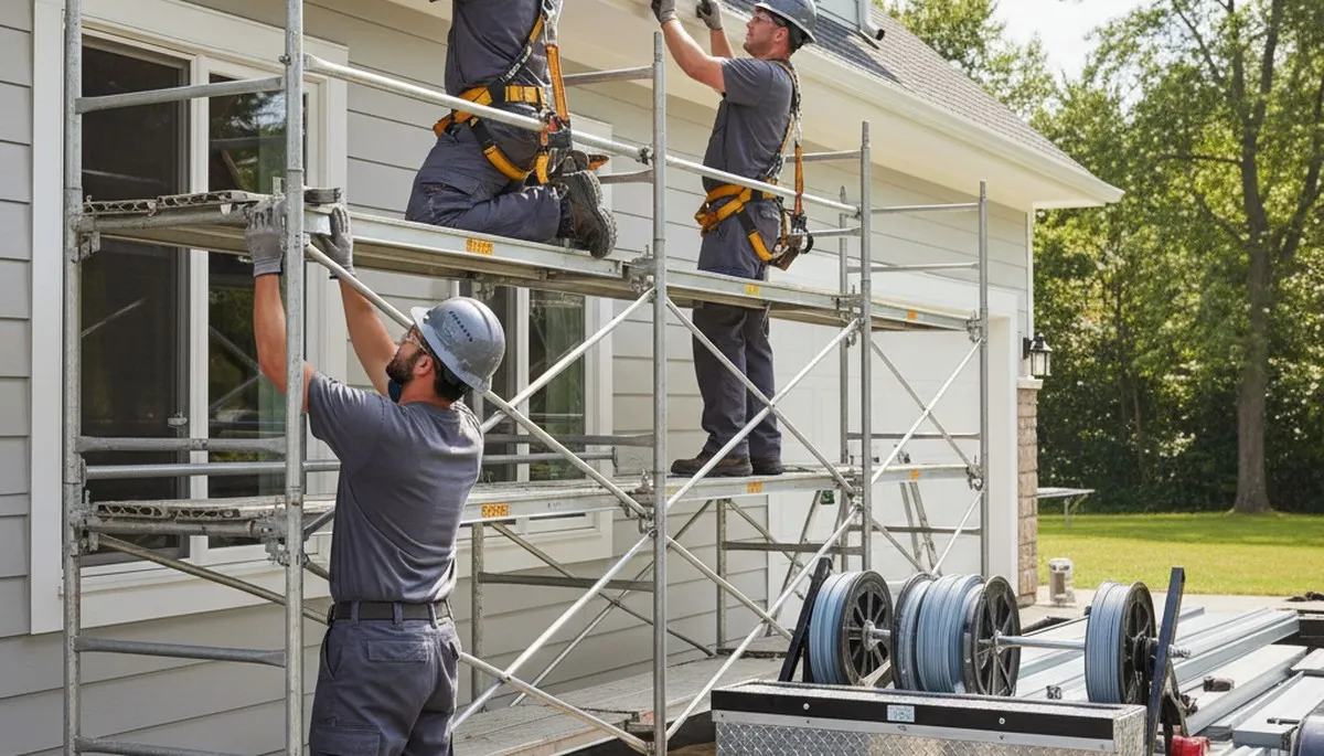 Atlanta seamless gutter installation for home rain protection in Atlanta, GA