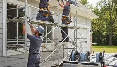 Atlanta seamless gutter installation for home rain protection in Atlanta, GA
