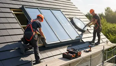 Atlanta skylight installation by siding experts for Atlanta, GA homes with natural light upgrade