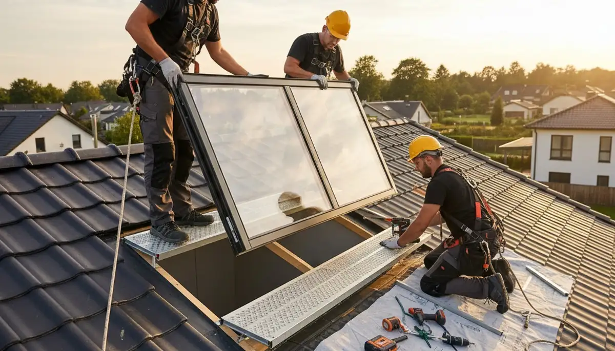 Atlanta, GA skylight installation by FX Remodeling & Exteriors for brighter, energy-efficient homes