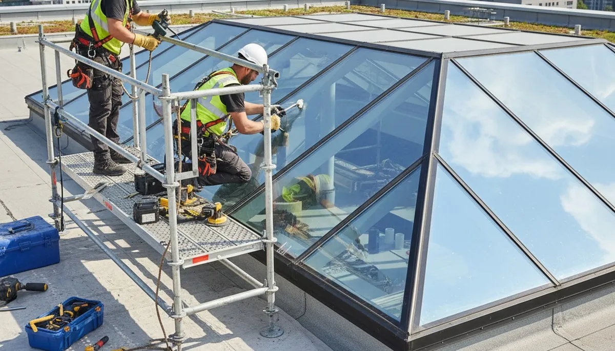 Atlanta GA skylight repair by FX Remodeling & Exteriors for leaks, cracks, and failing seals