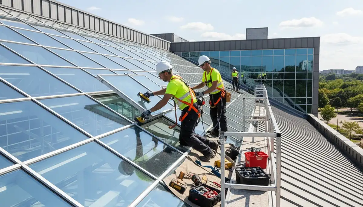 Atlanta skylight repair for leaks and cracked seals by FX Remodeling & Exteriors in Atlanta, GA