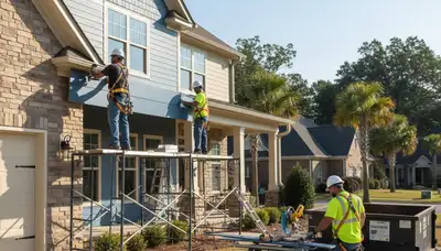 Atlanta, GA siding contractor exterior for home siding installation and replacement