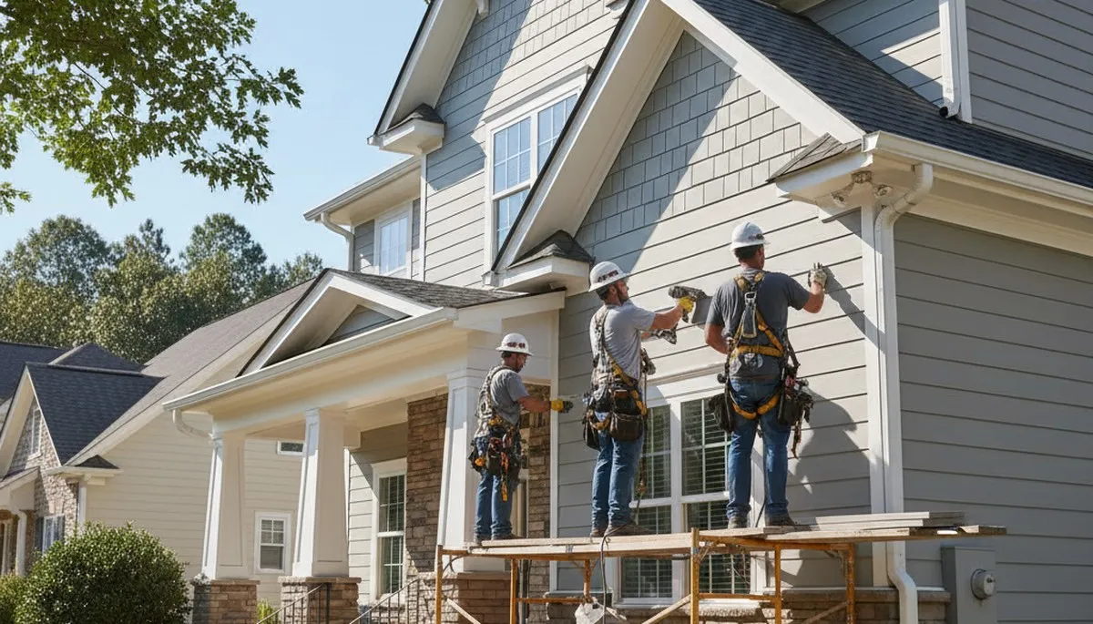Atlanta, GA siding contractor showcasing professional exterior siding installation for local homes