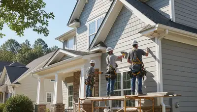 Atlanta, GA siding contractor showcasing professional exterior siding installation for local homes