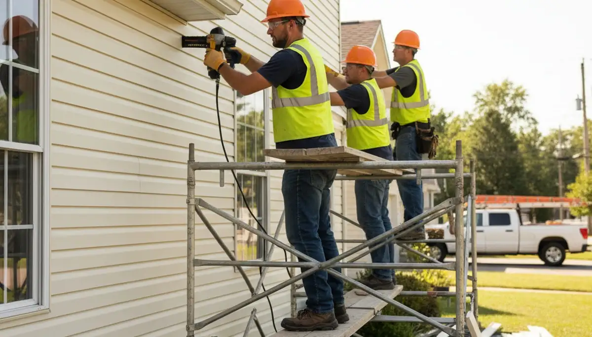 Atlanta, GA vinyl siding installation by FX Remodeling & Exteriors for durable, low-maintenance home protection