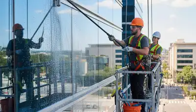 Atlanta, GA window cleaning for residential and commercial properties by FX Remodeling & Exteriors