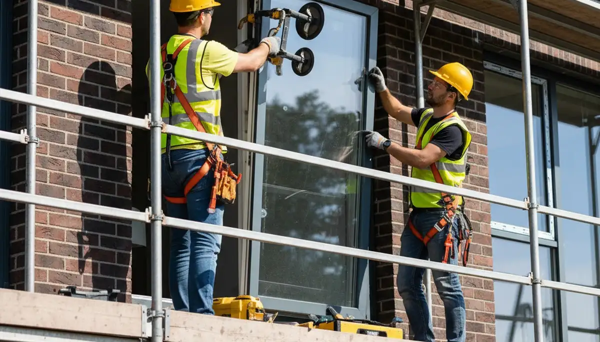 Atlanta, GA window installation by FX Remodeling & Exteriors for improved home efficiency