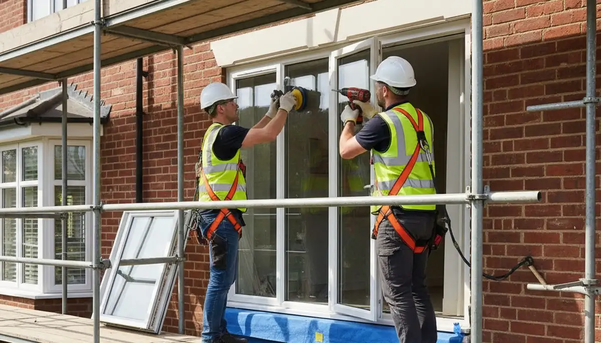 Atlanta, GA window replacement by FX Remodeling & Exteriors for energy-efficient home upgrades